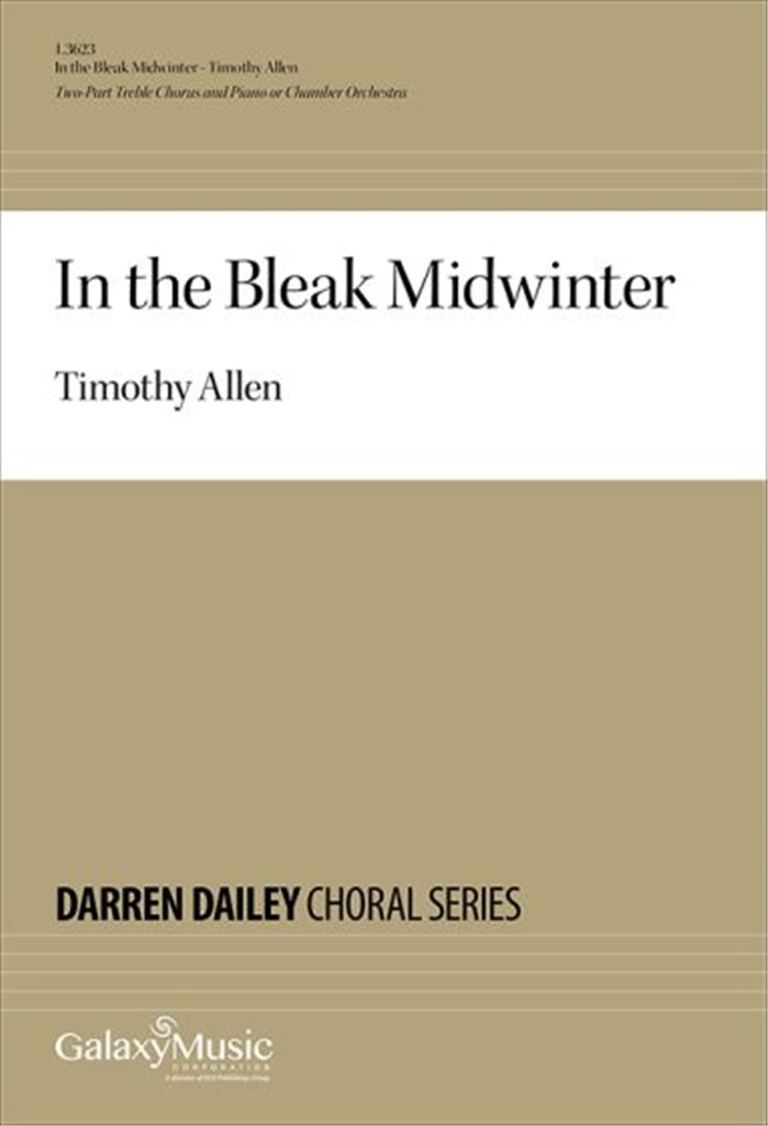In the Bleak Midwinter